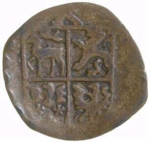 Münze, Pfennig, 1535 - 1574
