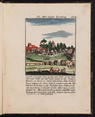 2. Th. Tab. 2 Die Aller Wiesen Kirchwey. - Hallerwiese, Nürnberg