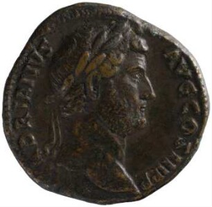 Münze, Sesterz, 134 - 138
