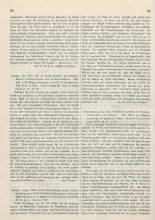 63-64 [Rezension] Hegel, Georg Wilhelm Friedrich, Schriften zur Politik und Rechtsphilosophie