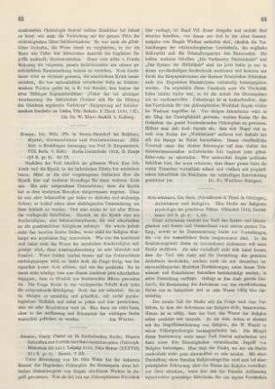 63-64 [Rezension] Hegel, Georg Wilhelm Friedrich, Schriften zur Politik und Rechtsphilosophie