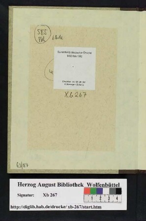 Nothwendiger und Kurtzer Bericht Von jetzo einschleichender Rohten-Ruhr Und grassirenden Durchfällen/ : Wie der geringe Hauß- und Land-Mann ohne Anwendunge grosser Kösten sich davon praeserviren ... könne