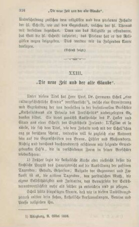 316-321 "Die neue Zeit und der alte Glaube"