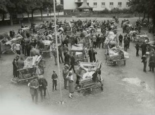 Ferkelmarkt in Cochem