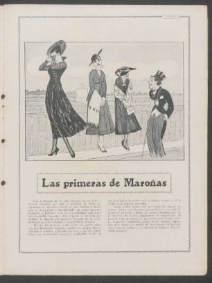 Las primeras de Maroñas