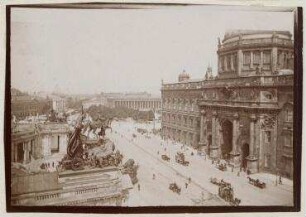Ohne Titel (Nationaldenkmal Kaiser Wilhelms I. und Stadtschloß)