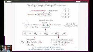 Thermodynamics of Biochemical Reaction Networks: Information, Accuracy and Speed