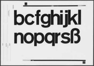 Akzidenz Grotesk Normal Aluminium 16 cic
