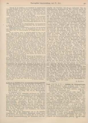 369-370 [Rezension] Cohrs, Ferdinand (Hrsg.), Zeitschrift der Gesellschaft für niedersächsische Kirchengeschichte. 26. Jahrg