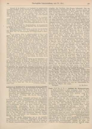 369-370 [Rezension] Cohrs, Ferdinand (Hrsg.), Zeitschrift der Gesellschaft für niedersächsische Kirchengeschichte. 26. Jahrg