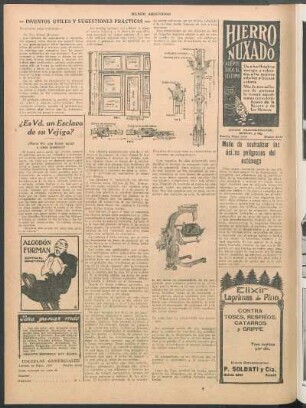 Inventos útiles y sugestiones prácticas