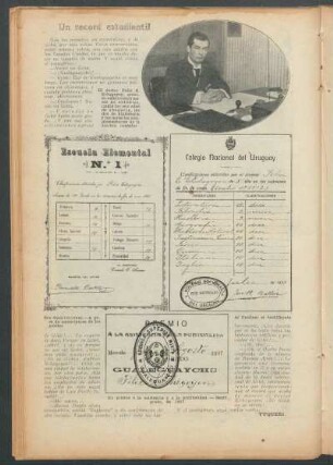 Un récord estudiantil