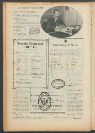 Un récord estudiantil