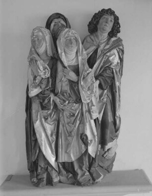 Wiblinger Altar — Trauergruppe