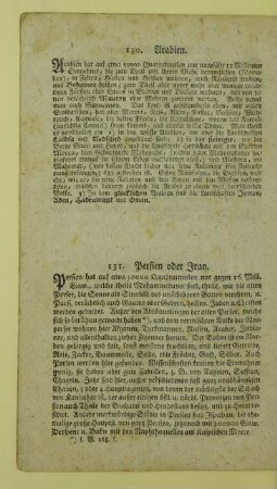 131. Persien oder Iran