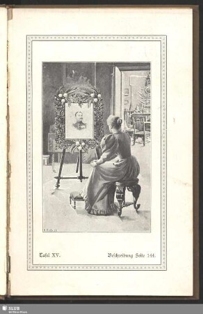 Tafel XV : Beschreibung Seite 144