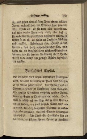 Funfzehntes Capitel.
