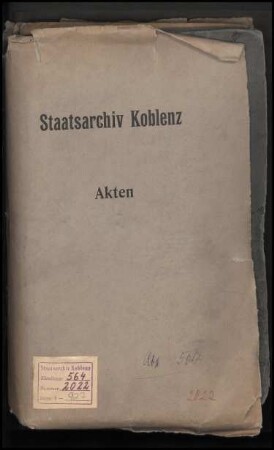 Nachweisungen der Belegschaft