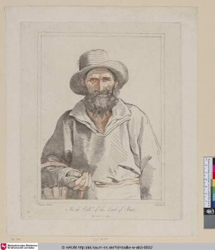 [Porträt eines alten Bauern; Potrait of an old peasant]