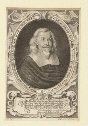 Johann Falckner; geb. 1606; gest. 1668