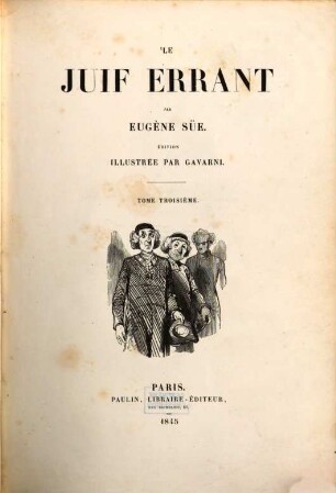 Le juif errant, 3