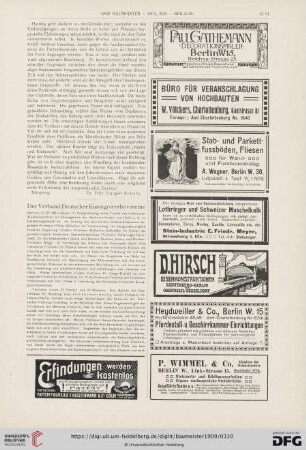 Der Verband Deutscher Kunstgewerbevereine