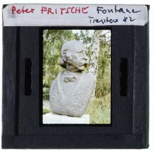 Fritzsche, Porträtbüste Theodor Fontane