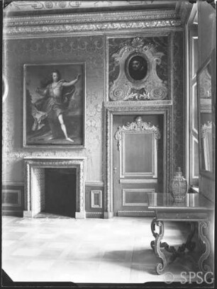Berlin, Schloss Charlottenburg, Zweite Wohnung Königin Sophie Charlotte, Schlafzimmer, R.: 111.
