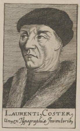 Bildnis des Laurentius Costerus