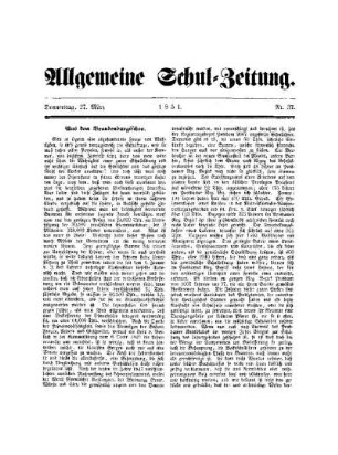 Aus dem Brandenburgischen