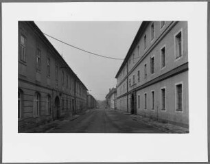 Bahnhofstraße, Hamburger Kaserne, Theresienstadt