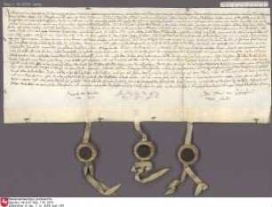 1596, Diederich von Zesterfleth zu Oberochtenhausen leiht unter Versatz aller seiner Güter von Bremischen Domkapitel 200 Reichstaler.