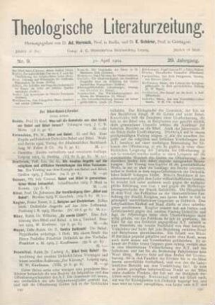 249-251 [Rezension] Diettrich, Gustav, Die neusten Angriffe auf die religiösen und sittlichen Vorstellungen des Alten Testamentes