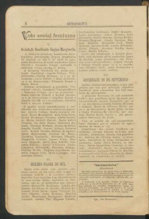 VII. Sociedade 28 de Setembro