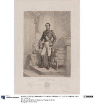 Porträt Napoléon III., Kaiser der Franzosen