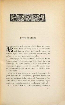 Étude critique du Matérialisme et du Spiritualisme par la Physique expérimentale