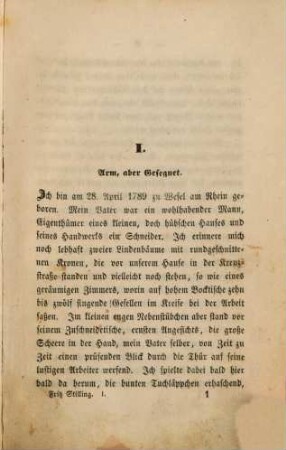 Fritz Stilling : Erinnerungen aus dem Leben eines Arztes, 1