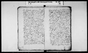 Bau eines neuen (mittleren) Teiches zu Großhartmannsdorf (mit Abschriften), Band 1, Faszikel