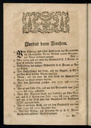 3v-4v, Innhalt deren Berichten