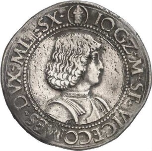 Mailand: Johann Galeazzo Maria Sforza