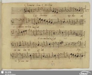 Clemens non Papa, Jacobus: Ego dormio et cor meum vigilat