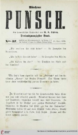 Nro. 37 (11. September 1870)