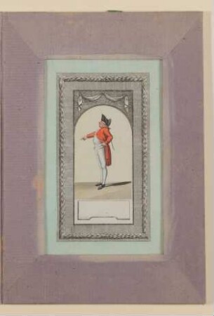 Grimace von Pretersion [Teil der Kassette "CHODOWIECKI, ALLERLEY, Bd. 10"]