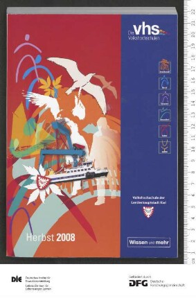 Programm 1. Semester 2008/2009