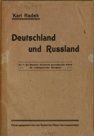 Deutschland und Russland
