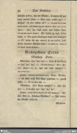 Sechszehnte Scene