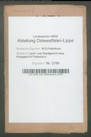 Erblasser: Mertens, Anna Maria Catharina Theresia, geb. Schmidt: