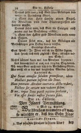 Die 11. Historie. - Die 20. Historie.