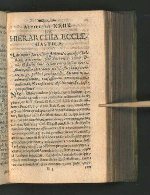 [Articulus XXIIX. - XXXII.]