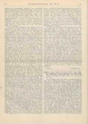 372-373 [Rezension] Kahnis, Karl Friedr. Aug., Ueber das Verhältniss der alten Philosophie zum Christenthum